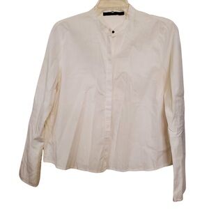 Zara Trafaluc White Blouse
